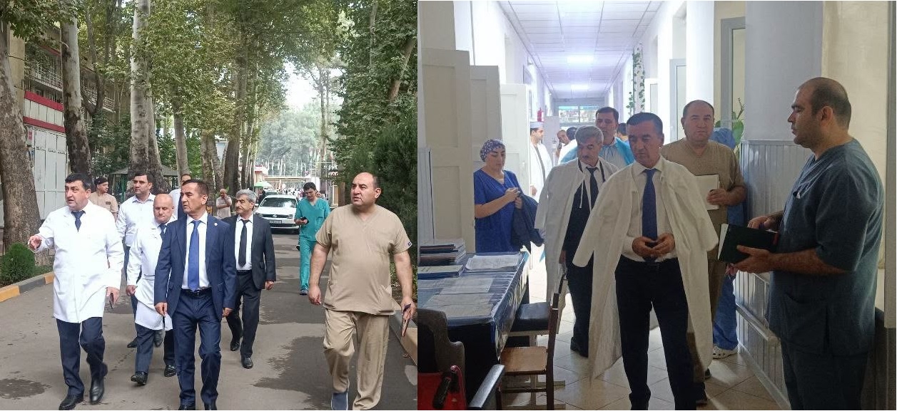 БОЗДИДИ ХУШВАХТ ШАРИФЗОДА АЗ МАРКАЗИ ХУДМАБЛАҒГУЗОРИ КОЛОПРОКТОЛОГӢ